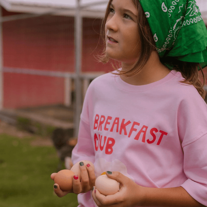 Breakfast Club Tee by Pigeon Said Please - Maude Kids Decor
