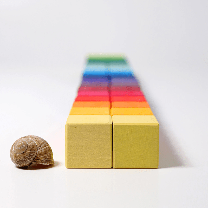 Building Set Squares (36 pcs) by Grimms Spiel und Holz Design - Maude Kids Decor