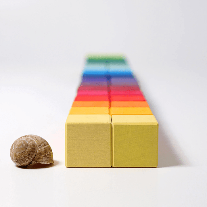 Building Set Squares (36 pcs) by Grimms Spiel und Holz Design - Maude Kids Decor