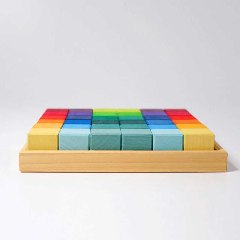 Building Set Squares (36 pcs) by Grimms Spiel und Holz Design - Maude Kids Decor