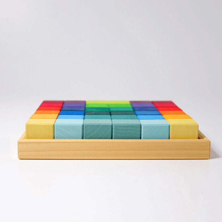 Building Set Squares (36 pcs) by Grimms Spiel und Holz Design - Maude Kids Decor