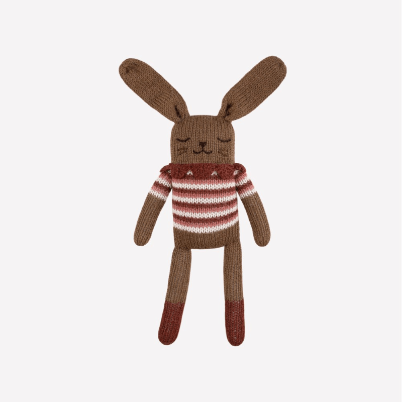 Bunny Alpaca Knit Toy | Sienna Vintage Top by Main Sauvage - Maude Kids Decor