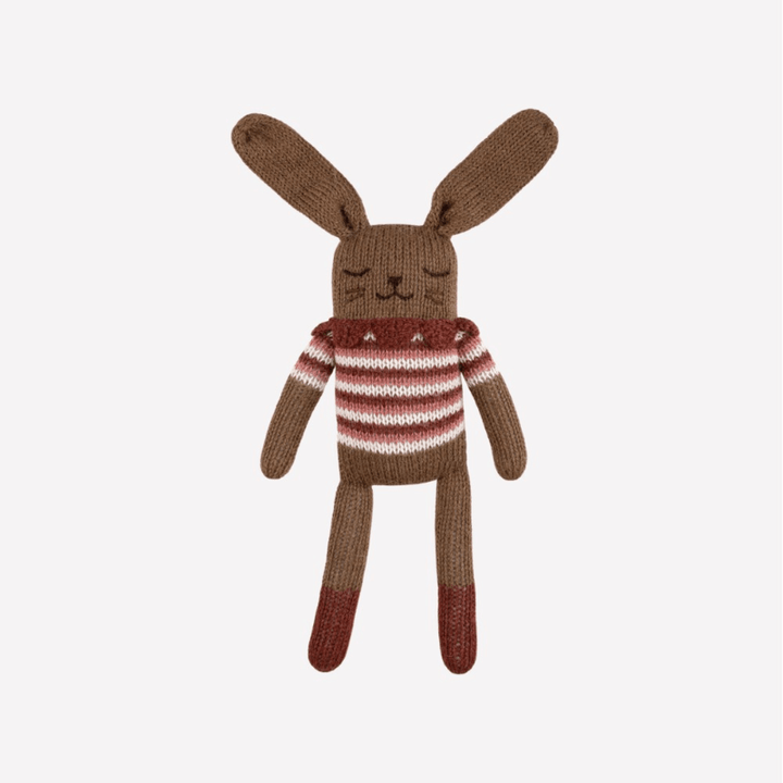 Bunny Alpaca Knit Toy | Sienna Vintage Top by Main Sauvage - Maude Kids Decor