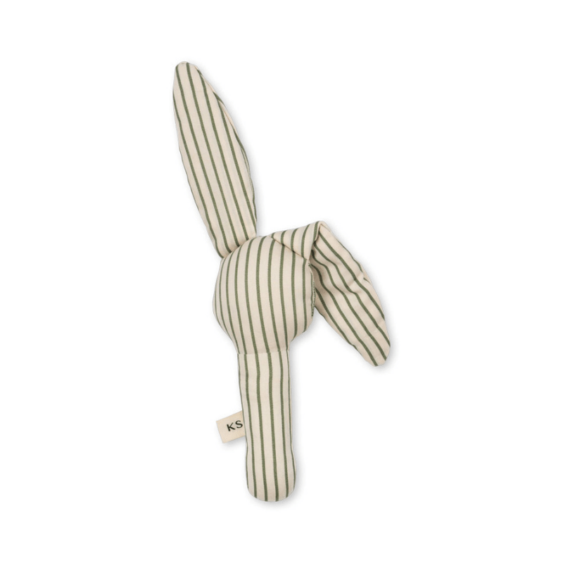 Bunny Hand Rattle by Konges Sløjd - Maude Kids Decor