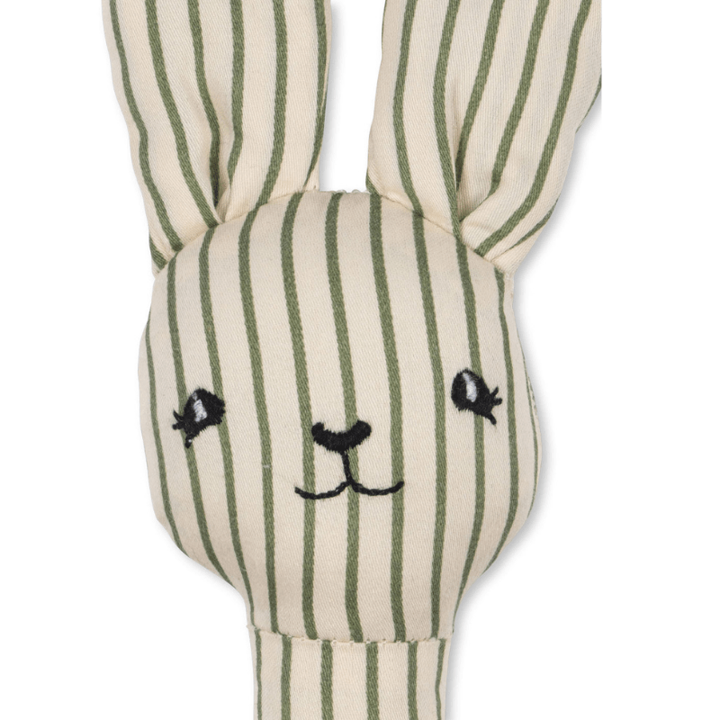 Bunny Hand Rattle by Konges Sløjd - Maude Kids Decor