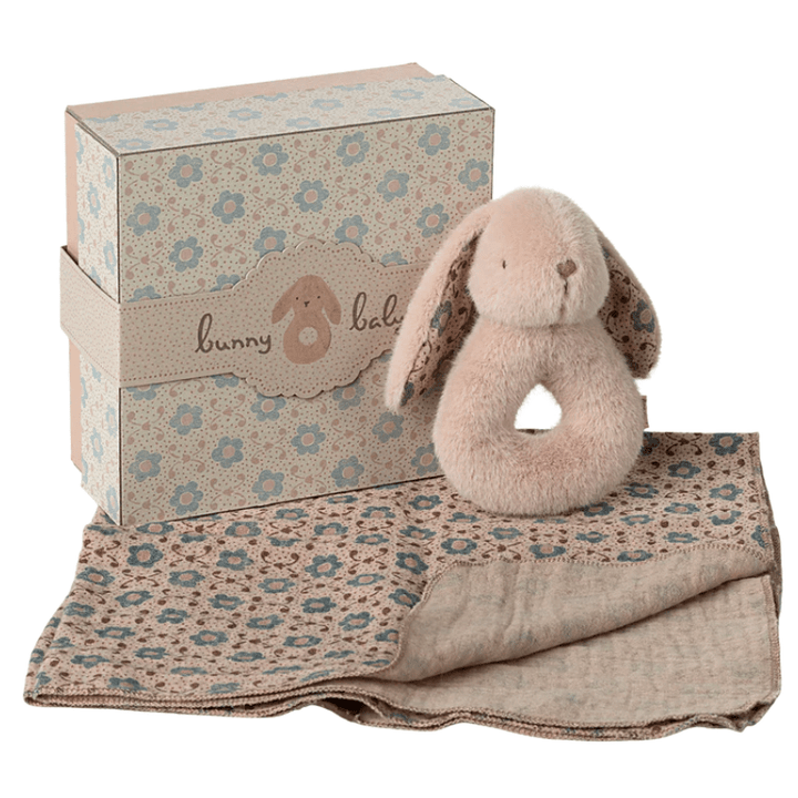Bunny / Rabbit Rattle Set by Maileg - Maude Kids Decor