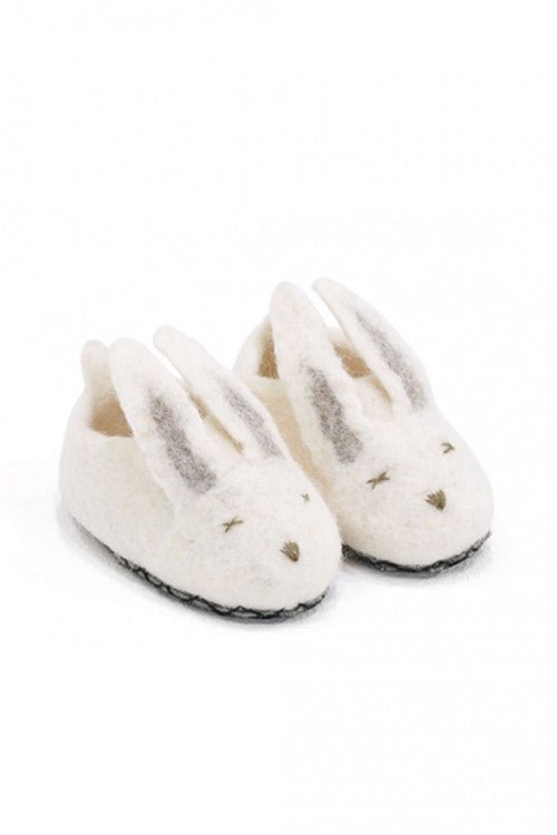 Bunny Slippers by Muskhane - Maude Kids Decor