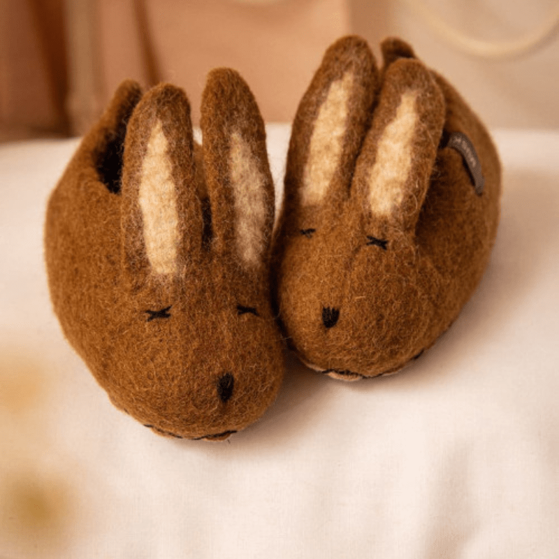 Bunny Slippers | Mangrove by Muskhane - Maude Kids Decor