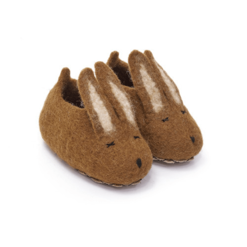 Bunny Slippers | Mangrove by Muskhane - Maude Kids Decor