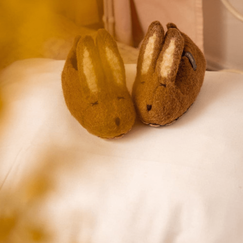 Bunny Slippers | Mangrove by Muskhane - Maude Kids Decor
