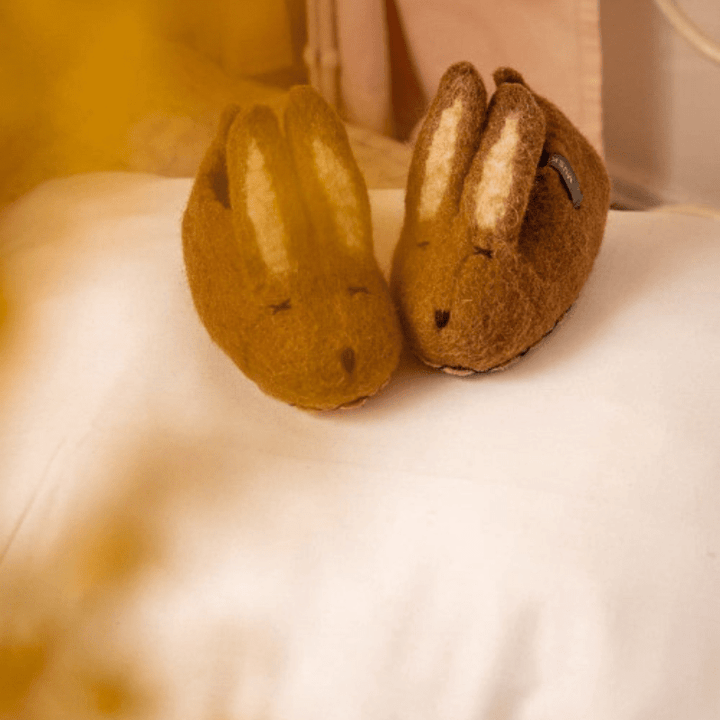 Bunny Slippers | Mangrove by Muskhane - Maude Kids Decor