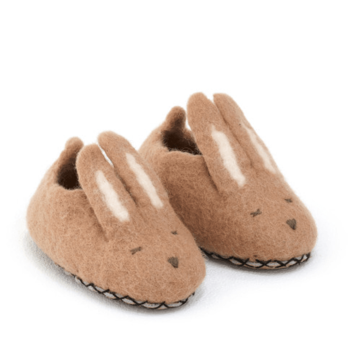 Bunny Slippers | Nude by Muskhane - Maude Kids Decor