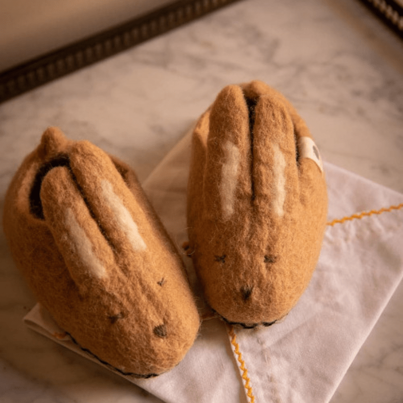 Bunny Slippers | Nude by Muskhane - Maude Kids Decor