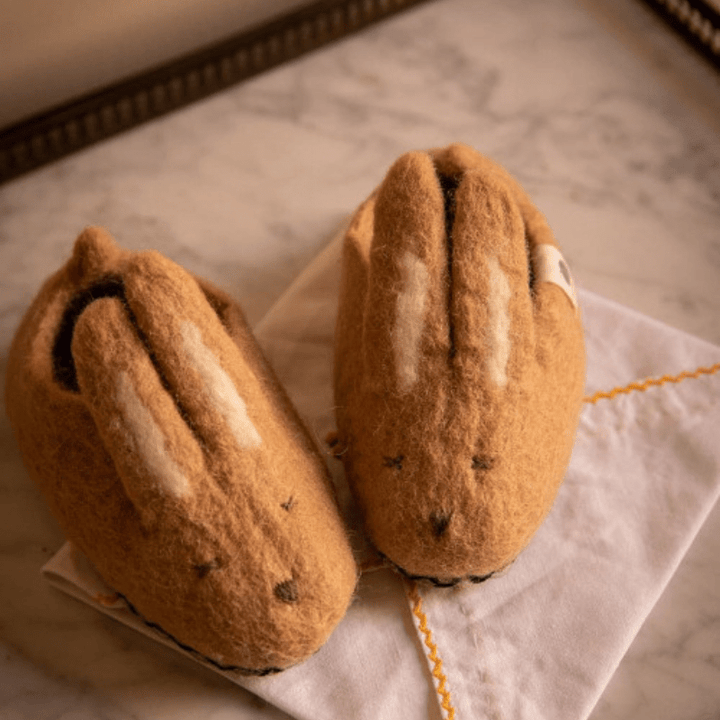 Bunny Slippers | Nude by Muskhane - Maude Kids Decor