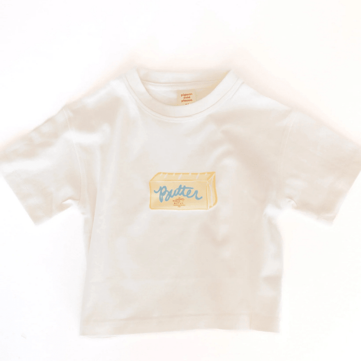 Butter Stick Tee by Pigeon Said Please - Maude Kids Decor