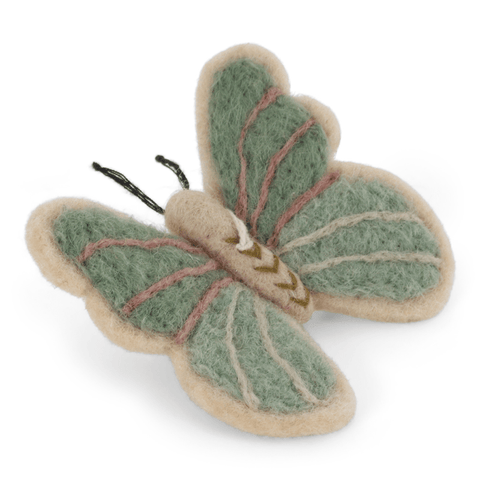 Butterfly | Green by Én Gry & Sif - Maude Kids Decor