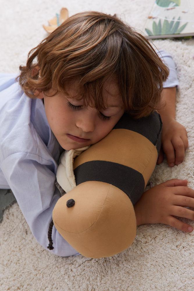 Buzzy Bee Cushion by Lorena Canals - Maude Kids Decor