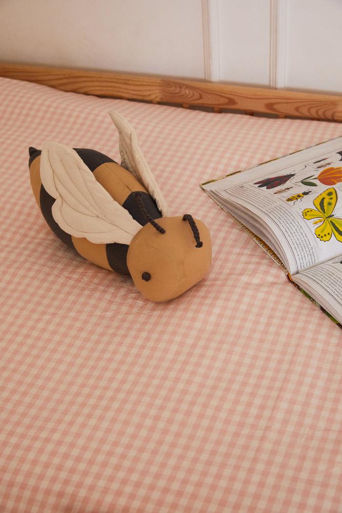 Buzzy Bee Cushion by Lorena Canals - Maude Kids Decor