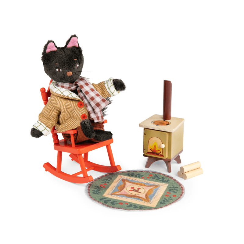 By the Fireside | Les Minouchkas by Moulin Roty – Maude Kids Decor