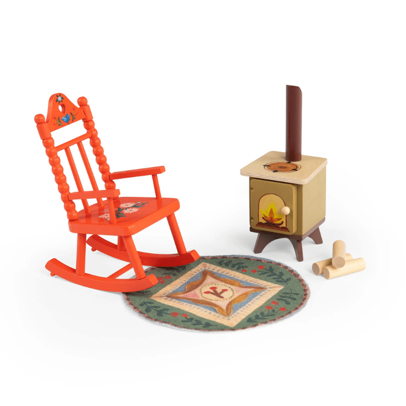 By the Fireside | Les Minouchkas by Moulin Roty - Maude Kids Decor