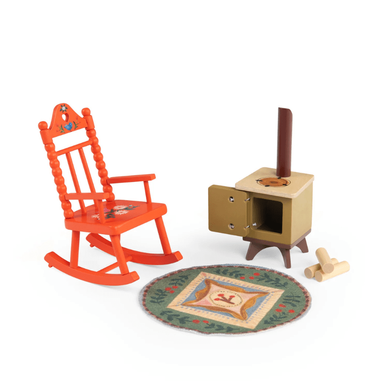 By the Fireside | Les Minouchkas by Moulin Roty - Maude Kids Decor