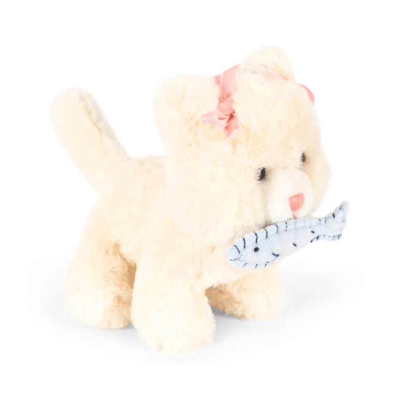 Calore Cat Teddy | Beige by Konges Sløjd - Maude Kids Decor