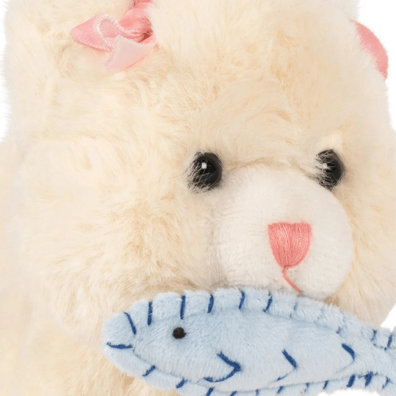 Calore Cat Teddy | Beige by Konges Sløjd - Maude Kids Decor