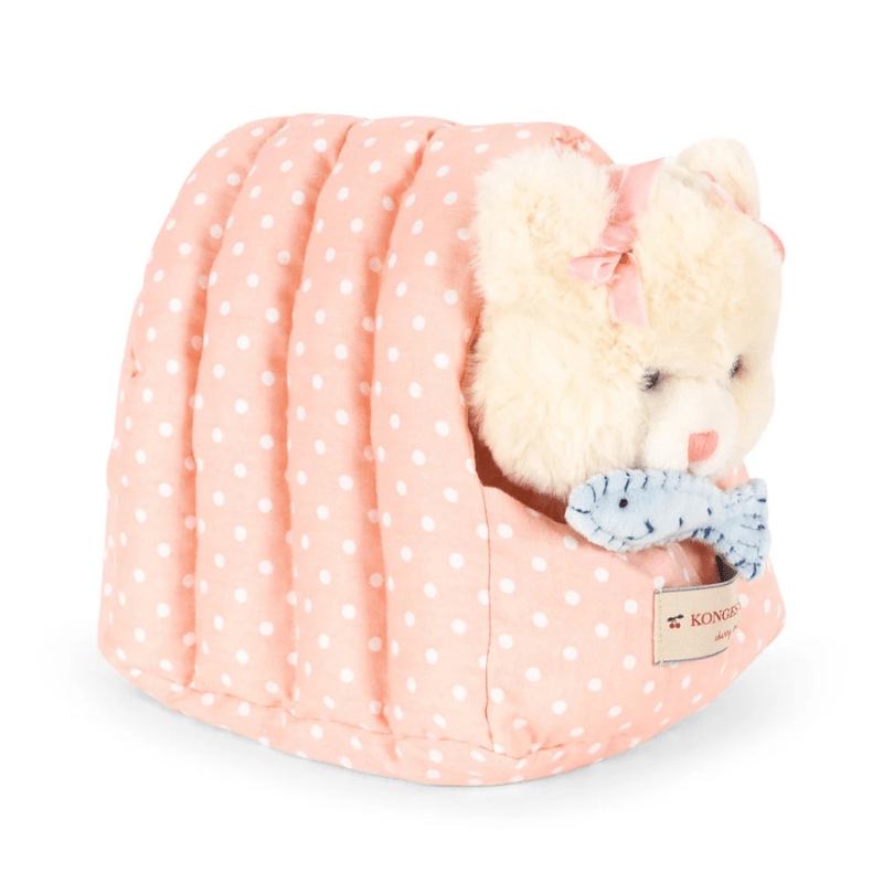 Calore Cat Teddy | Beige by Konges Sløjd - Maude Kids Decor