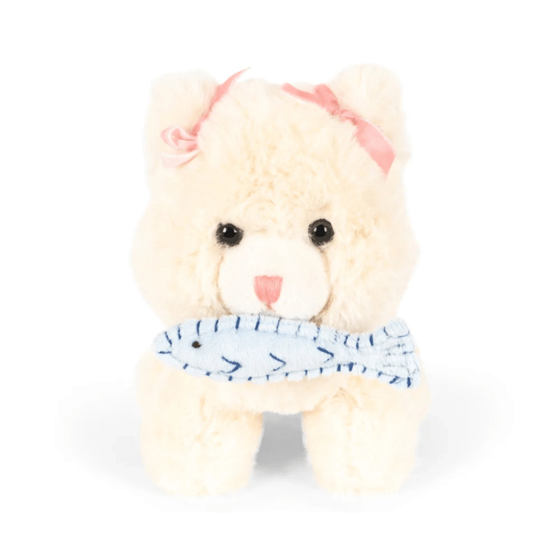 Calore Cat Teddy | Beige by Konges Sløjd - Maude Kids Decor