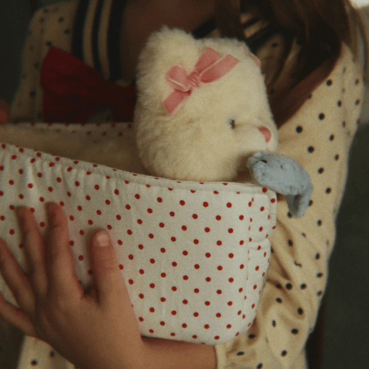 Calore Cat Teddy | Beige by Konges Sløjd - Maude Kids Decor