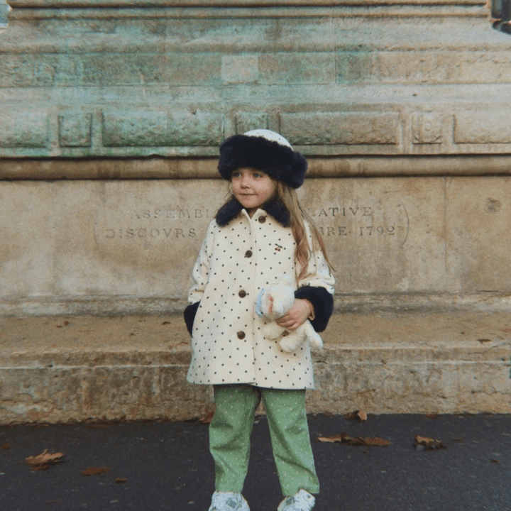 Calore Cat Teddy | Beige by Konges Sløjd - Maude Kids Decor