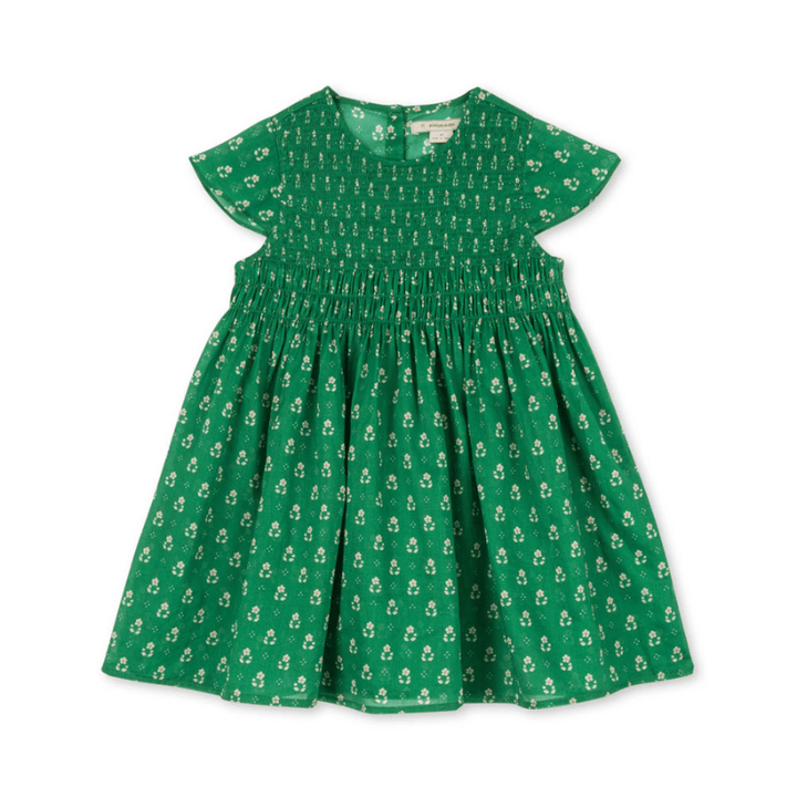 Cami Smock Dress | Vida Verde by Konges Sløjd - Maude Kids Decor
