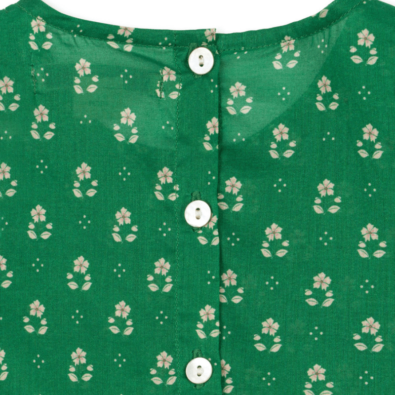 Cami Smock Dress | Vida Verde by Konges Sløjd - Maude Kids Decor