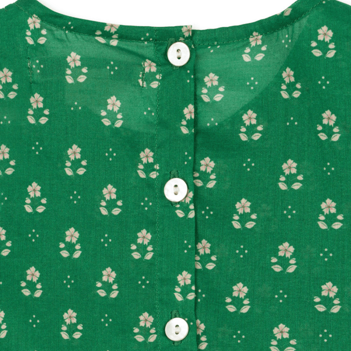 Cami Smock Dress | Vida Verde by Konges Sløjd - Maude Kids Decor