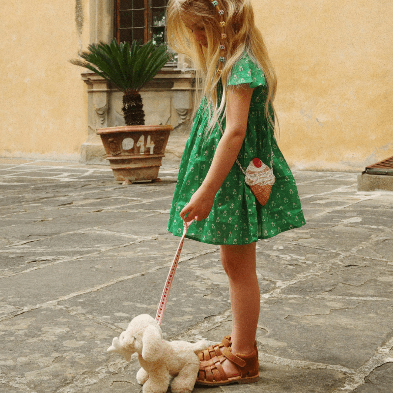 2t white dress Girls Birthday Fiona Flower Girl Dress – Magnolia Red Valentino Tulle Dress Style:E - Sister Cerulean Edition (Size: B) and classic AW26
