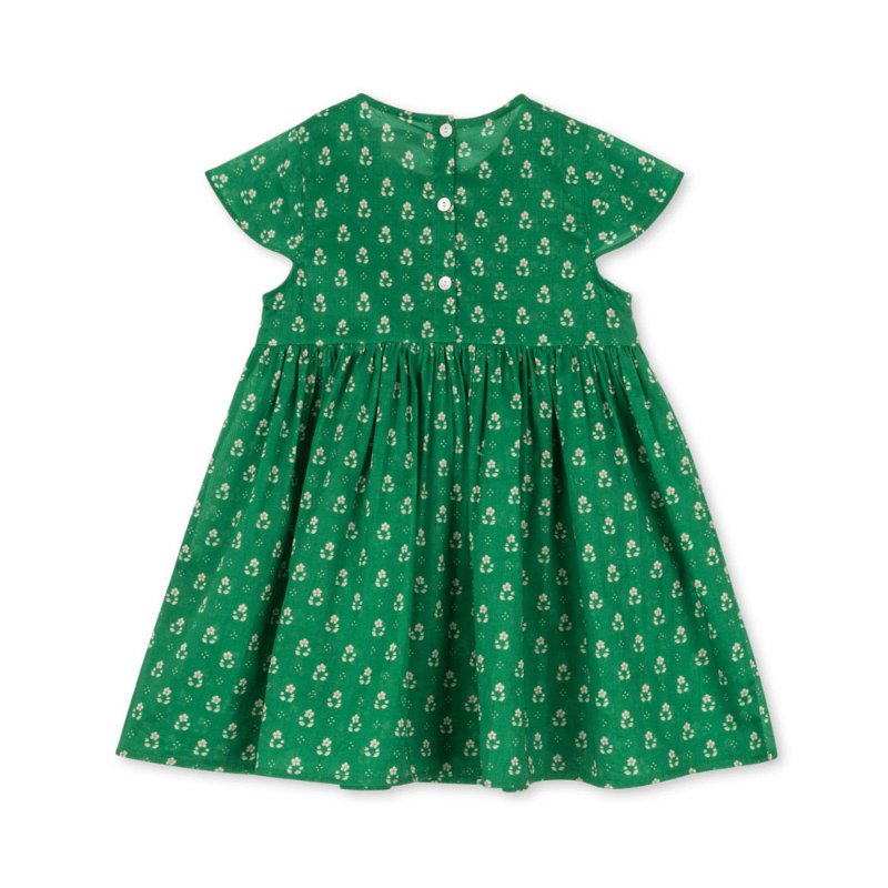 Cami Smock Dress | Vida Verde by Konges Sløjd - Maude Kids Decor
