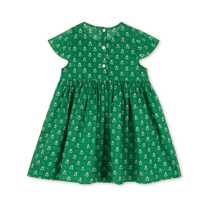 Cami Smock Dress | Vida Verde by Konges Sløjd - Maude Kids Decor