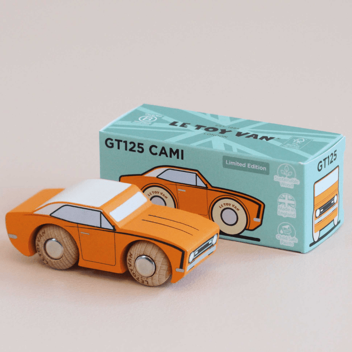 Cami Wood Car by Le Toy Van - Maude Kids Decor