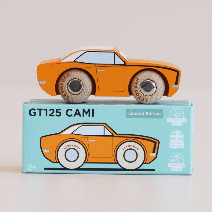 Cami Wood Car by Le Toy Van - Maude Kids Decor