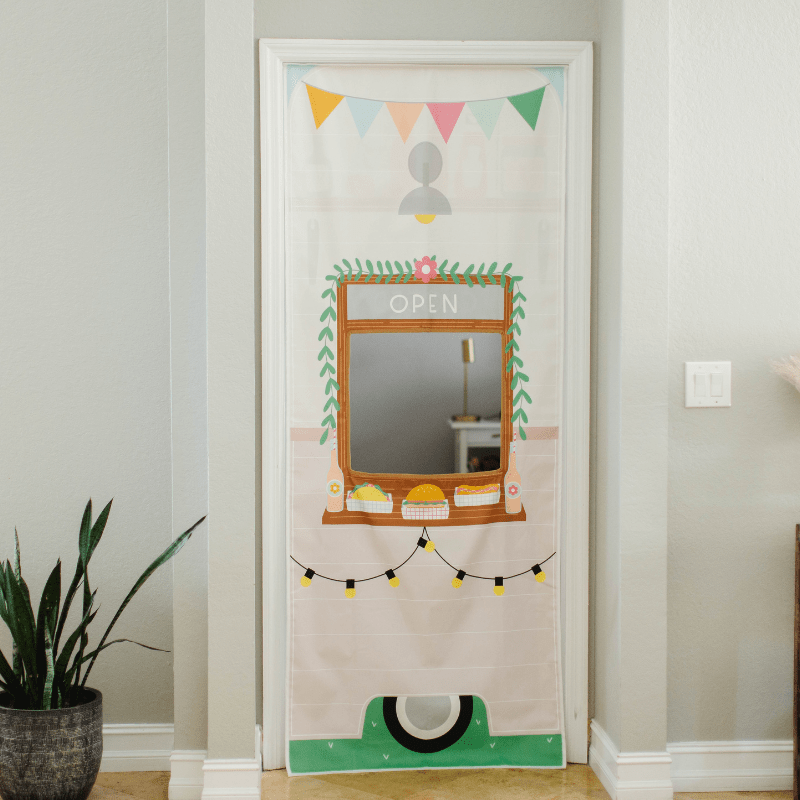 Camper Food Truck and Kitchen Doorway Storefront by Swingly - Maude Kids Decor