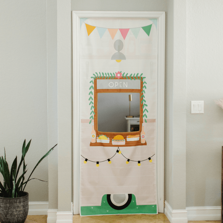 Camper Food Truck and Kitchen Doorway Storefront by Swingly - Maude Kids Decor