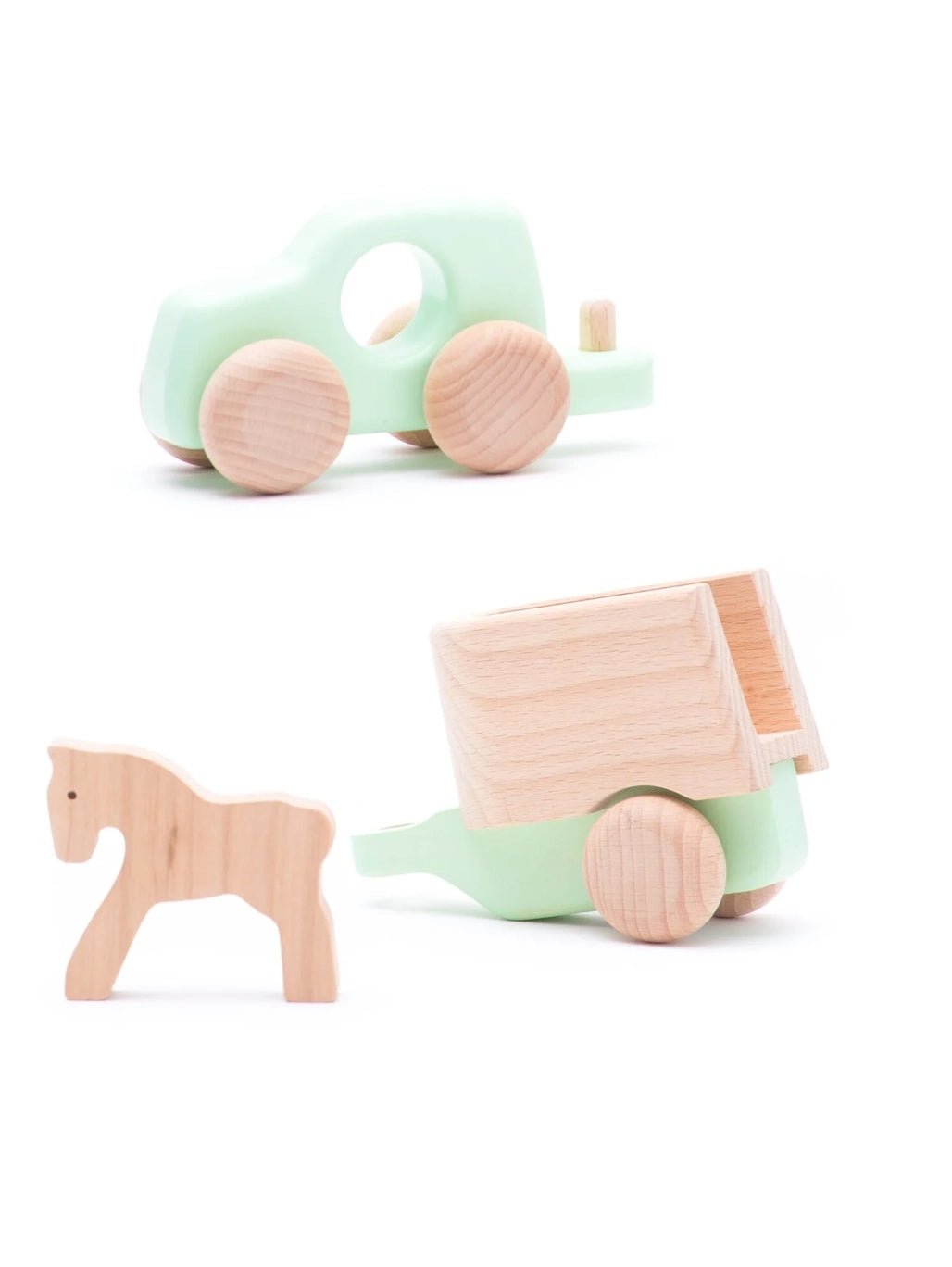 Car with Horse by Bajo - Maude Kids Decor