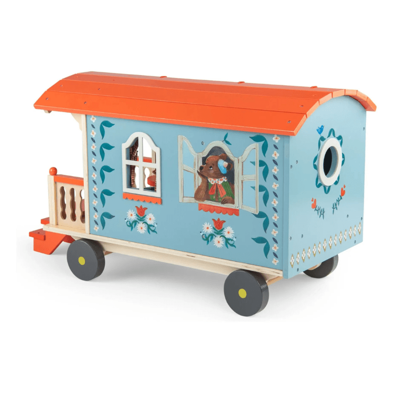 Caravan | Les Minouchkas by Moulin Roty - Maude Kids Decor