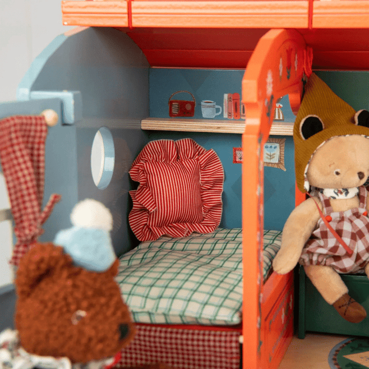 Caravan | Les Minouchkas by Moulin Roty - Maude Kids Decor