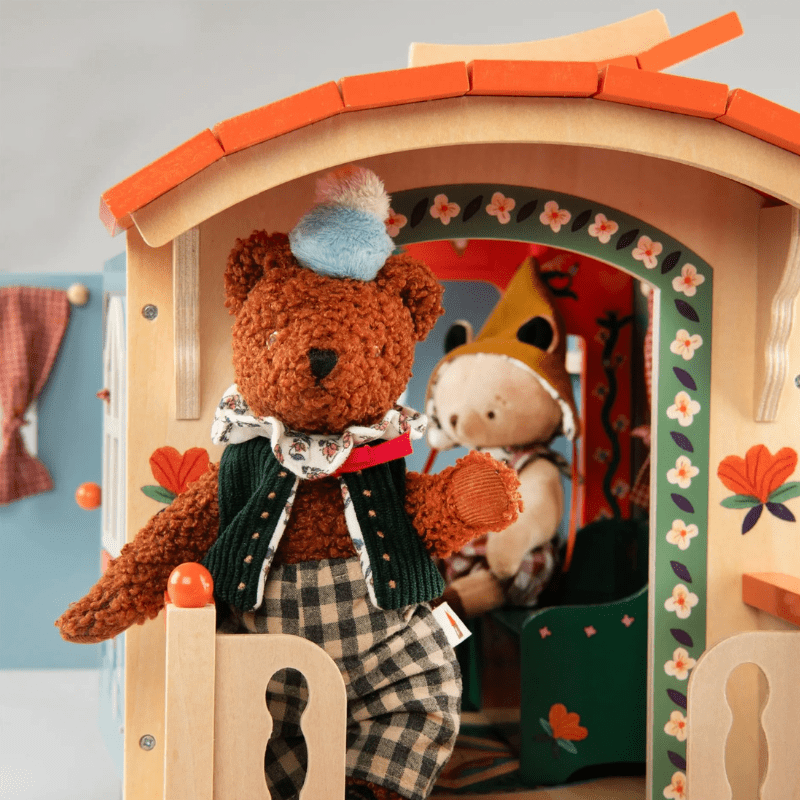Caravan | Les Minouchkas by Moulin Roty – Maude Kids Decor