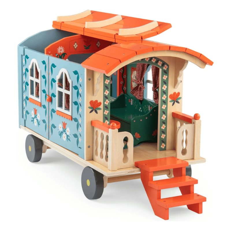 Caravan | Les Minouchkas by Moulin Roty - Maude Kids Decor