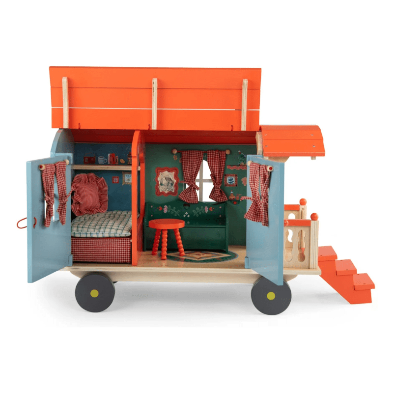 Caravan | Les Minouchkas by Moulin Roty - Maude Kids Decor