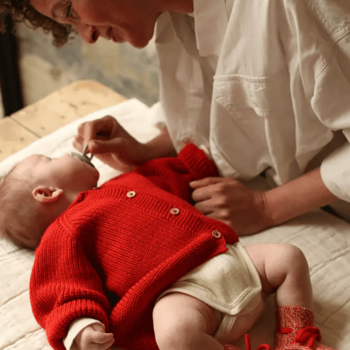 Cardigan Inga by HVID - Maude Kids Decor