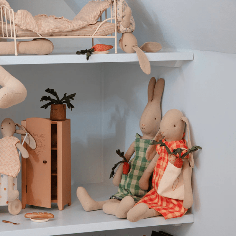 Carrots in Shopping Bag, Miniature by Maileg - Maude Kids Decor