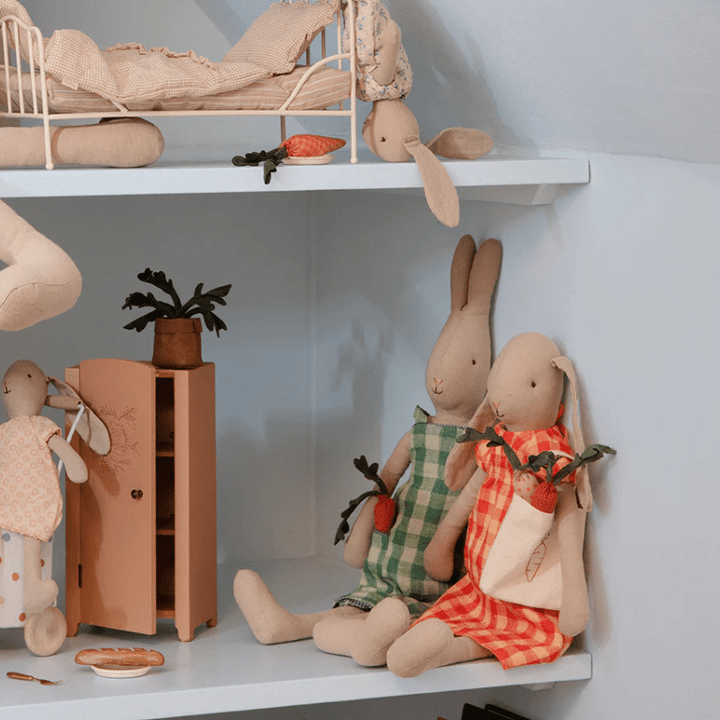 Carrots in Shopping Bag, Miniature by Maileg - Maude Kids Decor